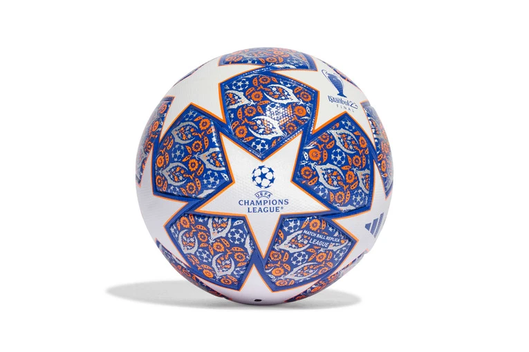 Adidas UCL League Istanbul Voetbal White / Royal Blue / Solar Orange / Silver Metallic 2 Adidas UCL League Istanbul Voetbal White / Royal Blue / Solar Orange / Silver Metallic - Afbeelding 2