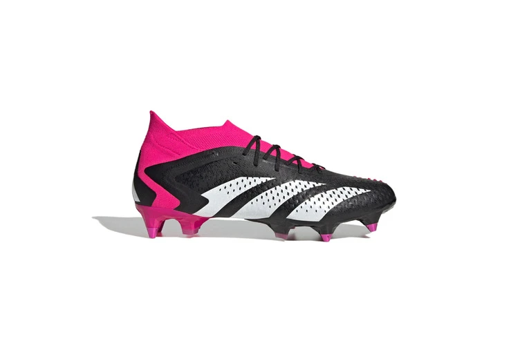 Adidas Predator Accuracy.1 Soft Ground Voetbalschoenen Core Black / Cloud White / Team Shock Pink 2 Heren 1 Adidas Predator Accuracy.1 Soft Ground Voetbalschoenen Core Black / Cloud White / Team Shock Pink 2 Heren