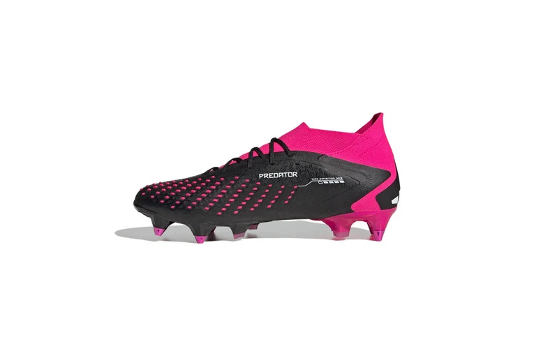 Adidas Predator Accuracy.1 Soft Ground Voetbalschoenen Core Black / Cloud White / Team Shock Pink 2 Heren 2 Adidas Predator Accuracy.1 Soft Ground Voetbalschoenen Core Black / Cloud White / Team Shock Pink 2 Heren - Afbeelding 2