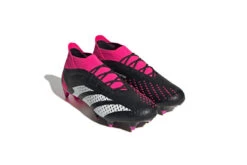 Adidas Predator Accuracy.1 Soft Ground Voetbalschoenen Core Black / Cloud White / Team Shock Pink 2 Heren 8 Adidas Predator Accuracy.1 Soft Ground Voetbalschoenen Core Black / Cloud White / Team Shock Pink 2 Heren -Goedkope Bal Meester Winkel 37112771 3