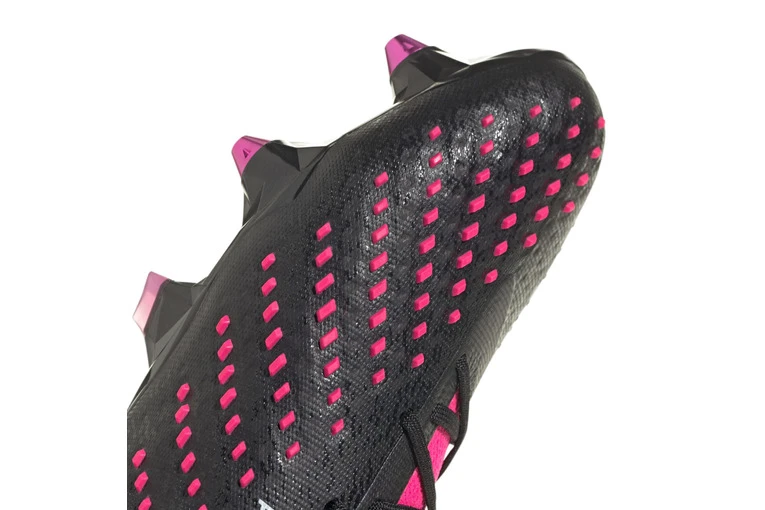 Adidas Predator Accuracy.1 Soft Ground Voetbalschoenen Core Black / Cloud White / Team Shock Pink 2 Heren 4 Adidas Predator Accuracy.1 Soft Ground Voetbalschoenen Core Black / Cloud White / Team Shock Pink 2 Heren - Afbeelding 4