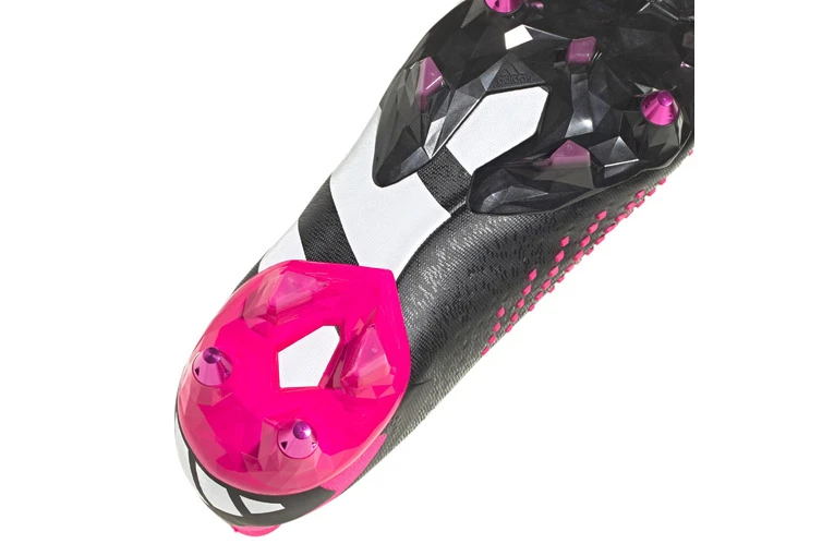 Adidas Predator Accuracy.1 Soft Ground Voetbalschoenen Core Black / Cloud White / Team Shock Pink 2 Heren 5 Adidas Predator Accuracy.1 Soft Ground Voetbalschoenen Core Black / Cloud White / Team Shock Pink 2 Heren - Afbeelding 5