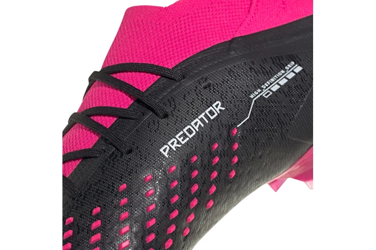 Adidas Predator Accuracy.1 Soft Ground Voetbalschoenen Core Black / Cloud White / Team Shock Pink 2 Heren 6 Adidas Predator Accuracy.1 Soft Ground Voetbalschoenen Core Black / Cloud White / Team Shock Pink 2 Heren - Afbeelding 6