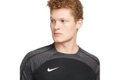 Nike Dri-FIT Strike Voetbalshirt Zwart/Anthracite/Wit Heren -Goedkope Bal Meester Winkel 37112878 3
