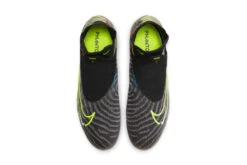 Nike Gripknit Phantom GX Elite Dynamic Fit Fusion FG Voetbalschoenen Zwart/Wit/Blue Glow/Volt Heren 9 Nike Gripknit Phantom GX Elite Dynamic Fit Fusion FG Voetbalschoenen Zwart/Wit/Blue Glow/Volt Heren -Goedkope Bal Meester Winkel 37112895 4
