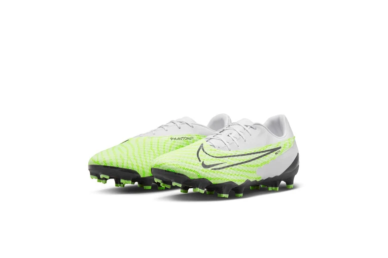 Nike Phantom GX Academy MG Voetbalschoen Barely Volt/barely Grape 3 Nike Phantom GX Academy MG Voetbalschoen Barely Volt/barely Grape - Afbeelding 3