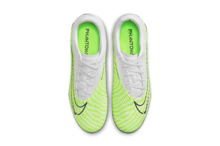 Nike Phantom GX Academy MG Voetbalschoen Barely Volt/barely Grape 4 Nike Phantom GX Academy MG Voetbalschoen Barely Volt/barely Grape - Afbeelding 4
