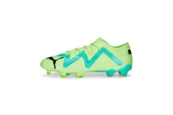 Puma Future Ultimate Low FG/AG Voetbalschoen Fast Yellow/electric Peppermint