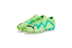 Puma Future Ultimate Low FG/AG Voetbalschoen Fast Yellow/electric Peppermint -Goedkope Bal Meester Winkel 37112952 3