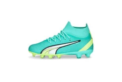 Puma Ultra Pro FG/AG Voetbalschoen Electric Peppermint KIDS