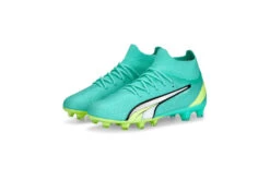 Puma Ultra Pro FG/AG Voetbalschoen Electric Peppermint KIDS -Goedkope Bal Meester Winkel 37112955 3