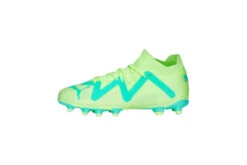 Puma Future Match Create FG/AG Voetbalschoen Fast Yellow/electric Peppermint KIDS