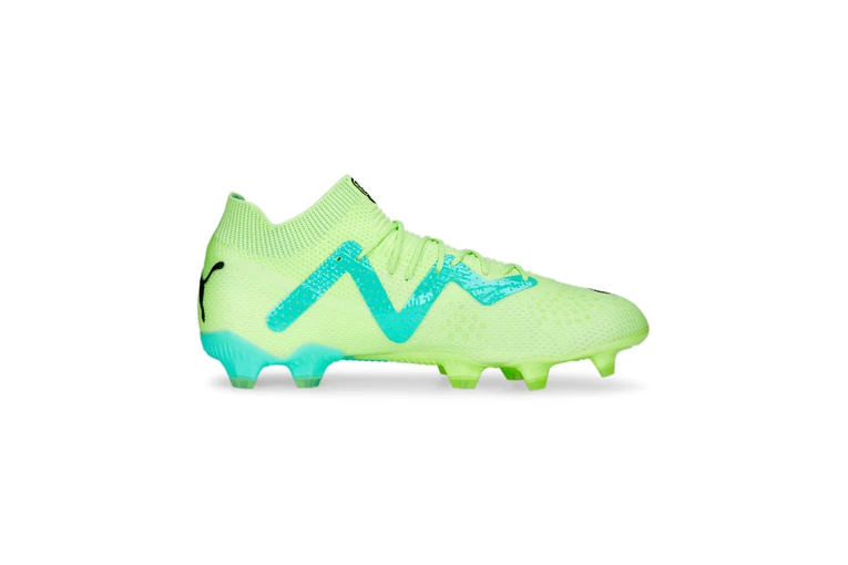 Puma Future Ultimate FG/AG Voetbalschoen Fast Yellow/electric Peppermint 2 Puma Future Ultimate FG/AG Voetbalschoen Fast Yellow/electric Peppermint - Afbeelding 2