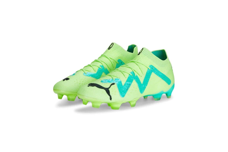 Puma Future Ultimate FG/AG Voetbalschoen Fast Yellow/electric Peppermint 3 Puma Future Ultimate FG/AG Voetbalschoen Fast Yellow/electric Peppermint - Afbeelding 3
