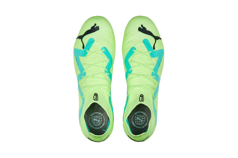 Puma Future Ultimate FG/AG Voetbalschoen Fast Yellow/electric Peppermint 4 Puma Future Ultimate FG/AG Voetbalschoen Fast Yellow/electric Peppermint - Afbeelding 4