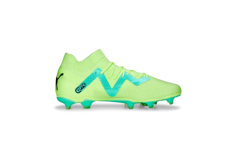 Puma Future Pro FG/AG Voetbalschoen Fast Yellow/electric Peppermint 2 Puma Future Pro FG/AG Voetbalschoen Fast Yellow/electric Peppermint - Afbeelding 2