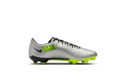 Nike Zoom Mercurial Vapor 15 Academy XXV MG Voetbalschoenen Metallic Silver/Zwart/Volt Heren