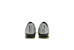 Nike Zoom Mercurial Vapor 15 Academy XXV MG Voetbalschoenen Metallic Silver/Zwart/Volt Heren -Goedkope Bal Meester Winkel 37113088 5