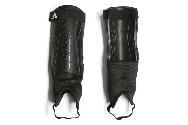 Adidas Tiro Match Scheenbeschermers Black / White / Iron Metallic 1 Adidas Tiro Match Scheenbeschermers Black / White / Iron Metallic