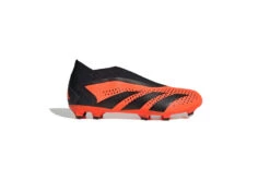 Adidas Predator Accuracy.3 Veterloze Firm Ground Voetbalschoenen Team Solar Orange / Core Black Heren