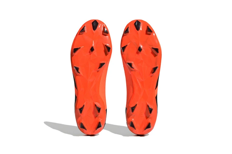 Adidas Predator Accuracy.3 Veterloze Firm Ground Voetbalschoenen Team Solar Orange / Core Black Heren 3 Adidas Predator Accuracy.3 Veterloze Firm Ground Voetbalschoenen Team Solar Orange / Core Black Heren - Afbeelding 3