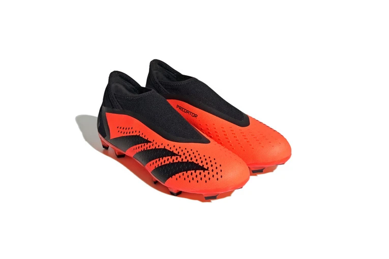 Adidas Predator Accuracy.3 Veterloze Firm Ground Voetbalschoenen Team Solar Orange / Core Black Heren 4 Adidas Predator Accuracy.3 Veterloze Firm Ground Voetbalschoenen Team Solar Orange / Core Black Heren - Afbeelding 4