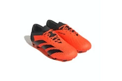 Adidas Predator Accuracy.3 Low Firm Ground Voetbalschoenen Team Solar Orange / Core Black Heren -Goedkope Bal Meester Winkel 37113183 3