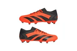 Adidas Predator Accuracy.3 Low Firm Ground Voetbalschoenen Team Solar Orange / Core Black Heren -Goedkope Bal Meester Winkel 37113183 6