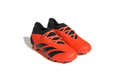 Adidas Predator Accuracy.3 Firm Ground Voetbalschoenen Team Solar Orange / Core Black KIDS -Goedkope Bal Meester Winkel 37113184 3