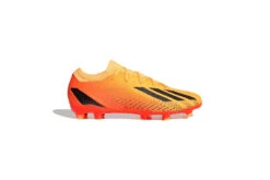 Adidas X Speedportal.3 Veterloze Firm Ground Voetbalschoenen Solar Gold / Core Black / Team Solar Orange Heren