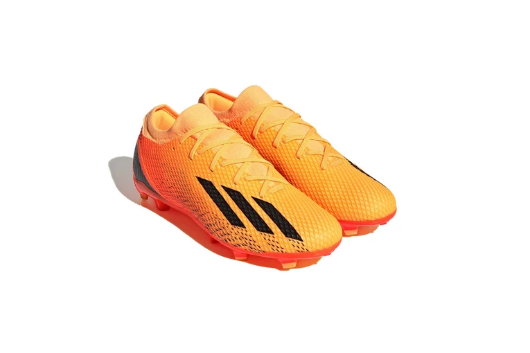 Adidas X Speedportal.3 Veterloze Firm Ground Voetbalschoenen Solar Gold / Core Black / Team Solar Orange Heren 4 Adidas X Speedportal.3 Veterloze Firm Ground Voetbalschoenen Solar Gold / Core Black / Team Solar Orange Heren - Afbeelding 4