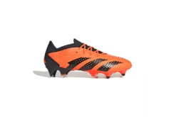 Adidas Predator Accuracy.1 Low Soft Ground Voetbalschoenen Team Solar Orange / Core Black Heren