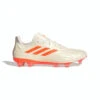 Adidas Copa Pure.3 Firm Ground Voetbalschoenen Off White / Team Solar Orange Heren