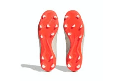 Adidas Copa Pure.3 Firm Ground Voetbalschoenen Off White / Team Solar Orange Heren -Goedkope Bal Meester Winkel 37113206 3