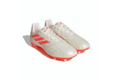 Adidas Copa Pure.3 Firm Ground Voetbalschoenen Off White / Team Solar Orange Heren -Goedkope Bal Meester Winkel 37113206 4