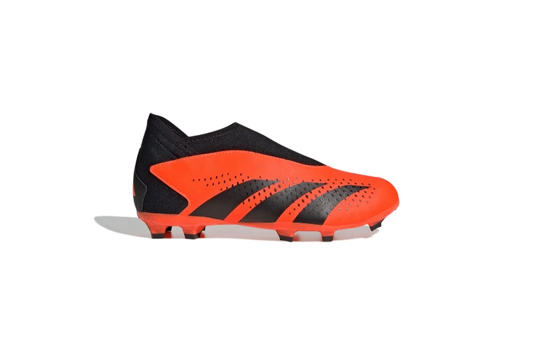 Adidas Predator Accuracy.3 Veterloze Firm Ground Voetbalschoenen Team Solar Orange / Core Black KIDS 1 Adidas Predator Accuracy.3 Veterloze Firm Ground Voetbalschoenen Team Solar Orange / Core Black KIDS