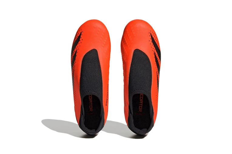 Adidas Predator Accuracy.3 Veterloze Firm Ground Voetbalschoenen Team Solar Orange / Core Black KIDS 2 Adidas Predator Accuracy.3 Veterloze Firm Ground Voetbalschoenen Team Solar Orange / Core Black KIDS - Afbeelding 2