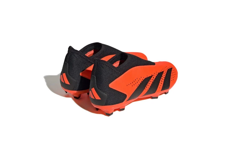 Adidas Predator Accuracy.3 Veterloze Firm Ground Voetbalschoenen Team Solar Orange / Core Black KIDS 5 Adidas Predator Accuracy.3 Veterloze Firm Ground Voetbalschoenen Team Solar Orange / Core Black KIDS - Afbeelding 5
