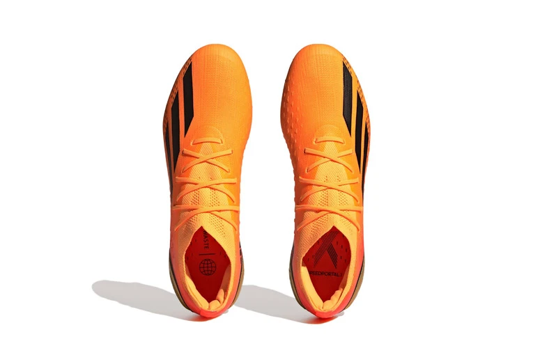 Adidas X Speedportal.1 Soft Ground Voetbalschoenen Solar Gold / Core Black / Team Solar Orange Heren 2 Adidas X Speedportal.1 Soft Ground Voetbalschoenen Solar Gold / Core Black / Team Solar Orange Heren - Afbeelding 2