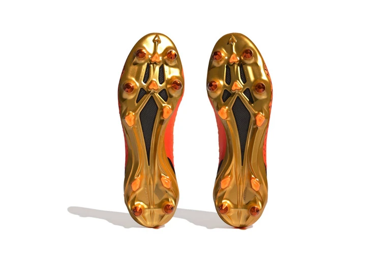 Adidas X Speedportal.1 Soft Ground Voetbalschoenen Solar Gold / Core Black / Team Solar Orange Heren 3 Adidas X Speedportal.1 Soft Ground Voetbalschoenen Solar Gold / Core Black / Team Solar Orange Heren - Afbeelding 3
