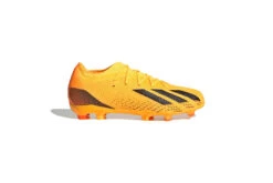 Adidas X Speedportal.1 Firm Ground Voetbalschoenen Solar Gold / Core Black / Team Solar Orange KIDS