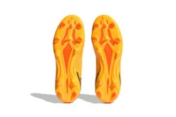 Adidas X Speedportal.1 Firm Ground Voetbalschoenen Solar Gold / Core Black / Team Solar Orange KIDS -Goedkope Bal Meester Winkel 37113210 3
