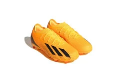 Adidas X Speedportal.1 Firm Ground Voetbalschoenen Solar Gold / Core Black / Team Solar Orange KIDS -Goedkope Bal Meester Winkel 37113210 4