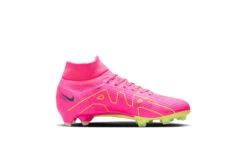 Nike Zoom Mercurial Superfly 9 Pro FG Voetbalschoenen Gridiron/volt Heren