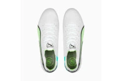 Puma King Ultimate FG/AG Voetbalschoen Wit/electric Peppermint -Goedkope Bal Meester Winkel 37113297 4