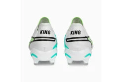Puma King Ultimate FG/AG Voetbalschoen Wit/electric Peppermint -Goedkope Bal Meester Winkel 37113297 5