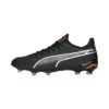 Puma King Ultimate FG/AG Voetbalschoen Zwart/oranje