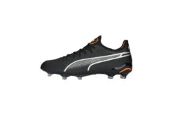 Puma King Ultimate FG/AG Voetbalschoen Zwart/oranje