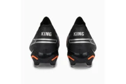 Puma King Ultimate FG/AG Voetbalschoen Zwart/oranje -Goedkope Bal Meester Winkel 37113298 5