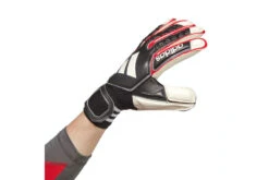 Adidas Tiro Pro Handschoenen Black / White / Iron Metallic Unisex -Goedkope Bal Meester Winkel 37113299 5